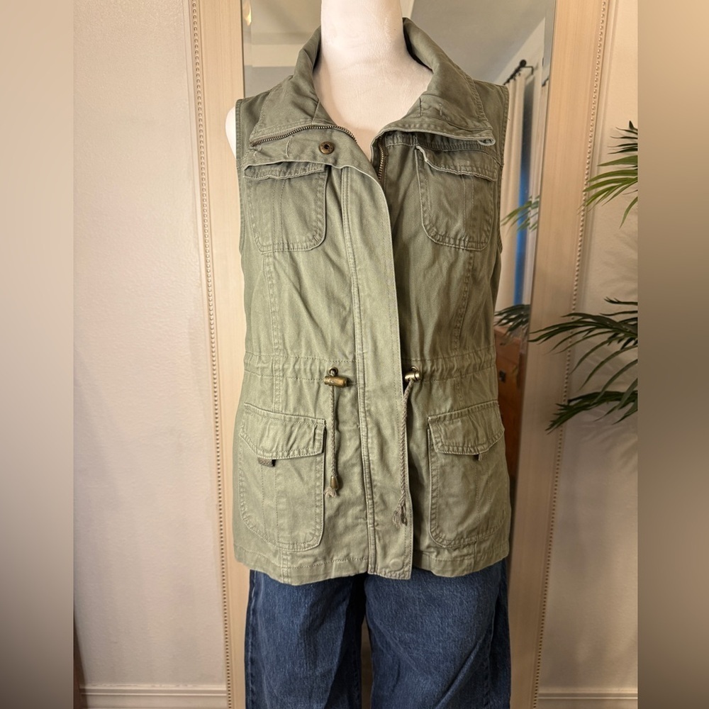 Ashley By 26 International Sage Utility Vest - Picture 6 of 10